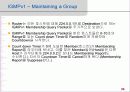 IP-TV 서비스를 위한 멀티캐스팅 기술(IGMPv1, IGMPv2) 36페이지