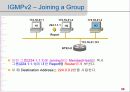 IP-TV 서비스를 위한 멀티캐스팅 기술(IGMPv1, IGMPv2) 38페이지