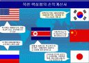 북한의 핵실험에 대하여 6페이지