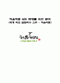 [마케팅] 두산 소주 처음처럼 완벽 분석 1페이지
