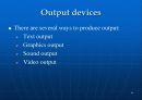 컴퓨터 시스템 - input & output devices 24페이지