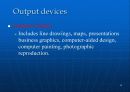 컴퓨터 시스템 - input & output devices 26페이지