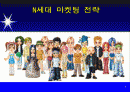 N세대 마켓팅 전략 1페이지