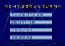 서울 시청앞 광장의 공간적 변화 13페이지