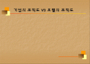 [조직행동] 기업의 조직도 VS 호텔의 조직도 1페이지