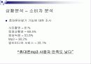삼성 옙 yepp’ mp3 - 마케팅 전략 기획서 8페이지