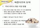 New Mass Luxury Product '하겐다즈' 마케팅 전략기획서 4페이지