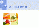 [마케팅] 레드망고 마케팅분석 1페이지