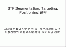 STP(Segmentation, Targeting, Positioning)전략 1페이지