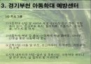 상담기관  방문 발표 (한국 심리 상담 연구소, 가톨릭대 학생생활 상담소, 경기부천 아동학대 예방센터 각각 방문) 16페이지