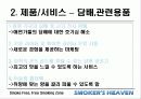 [마케팅] 사업전략분석 - 스모커스헤븐(흡연의 천국) 12페이지