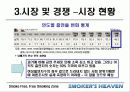 [마케팅] 사업전략분석 - 스모커스헤븐(흡연의 천국) 14페이지