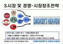 [마케팅] 사업전략분석 - 스모커스헤븐(흡연의 천국) 16페이지