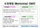 [마케팅] 사업전략분석 - 스모커스헤븐(흡연의 천국) 20페이지
