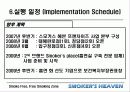 [마케팅] 사업전략분석 - 스모커스헤븐(흡연의 천국) 31페이지