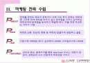 [마케팅] 신제품 진출 - 러브레터 11페이지