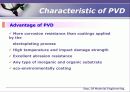 PVD(Physical Vapor Deposition 기판 위 증착 기술)  7페이지