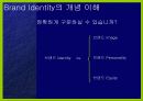 브랜드 아이덴티티의 개념과 실행 프로세스 6페이지