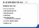 은행산업의 구조변화와 은행의 자산운용 전략 10페이지