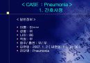 폐렴의 문헌고찰과 간호과정 22페이지