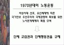 [사회] 우리나라 노동운동의 특징 20페이지