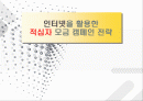 [인터넷] 인터넷을 활용한 적십자 모금 캠페인 전략 1페이지