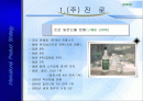 [마케팅] 진로 소주 일본진출 분석 1페이지