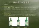 [마케팅] 소주시장 환경변화에 따른 “참이슬”의 전략적 방향 고찰 9페이지