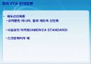 한미 FTA의 체결현황 및 문제점과 개선방안 레포트 발표자료 11페이지