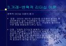 리더십에대한 새로운 이론을 파워포인트로 정리 (발표시 유용) 7페이지