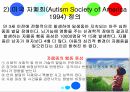 자폐아 파워포인트 5페이지