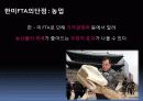 한미FTA에 대한 총정리(PPT 발표용 및 PPT정리하면 충분히 레포트가능) 30페이지