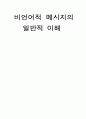 비언어적 메시지의     일반적 이해 1페이지
