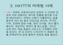 HAYTT Hotel의 마케팅사례분석 6페이지