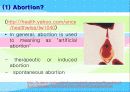 abortion에 대한 찬반 논쟁 3페이지