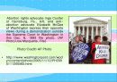 abortion에 대한 찬반 논쟁 12페이지