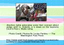 abortion에 대한 찬반 논쟁 13페이지