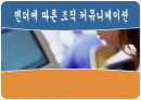 젠더에 따른 조직 커뮤니케이션 1페이지