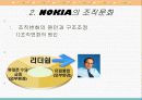 노키아 조직구조와 성공요인 분석(에뿔 발표) 5페이지