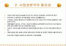 사업성분석이란??? 4페이지