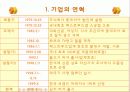 롯데리아 - 조사분석자료 - PPT 3페이지