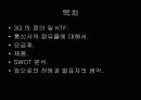 ktf show 에 대한 분석 및 판단 3페이지