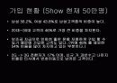 ktf show 에 대한 분석 및 판단 7페이지