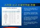스키장 안전사고 유형과 예방대책 8페이지