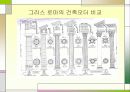 서양건축사 그리스로마건축양식 비교분석 파워포인트 32페이지