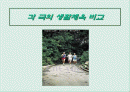 각국의 생활체육 비교 1페이지