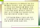 만성 C형 감염에 대한 병리학 소션 4페이지