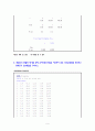 SAS를 이용한 정준상관분석과 판별분석 9페이지