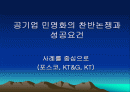 공기업 민영화에 찬반논쟁과 성공요인 1페이지
