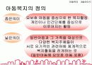 아동복지의 필요성과 정의 및 발달과정 그리고 아동복지 법규 분석 발표자료 3페이지
